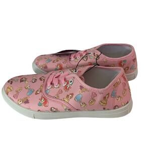 Disney Pink Chibi Princess Sneaker by Ground Up Size 7 NEW